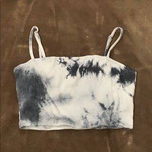 Tie Dye Crop Top